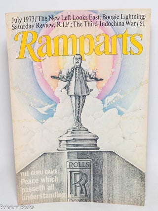 Cat.No: 329989 Ramparts: volume 12, number 1, July 1973. Bo Burlingham, managing ed