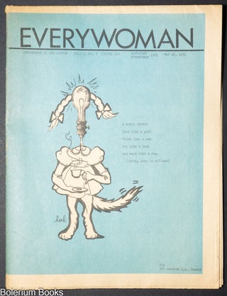 Cat.No: 329997 Everywoman; everywoman is our sister vol. 2, #8 (issue 194) May 28, 1971