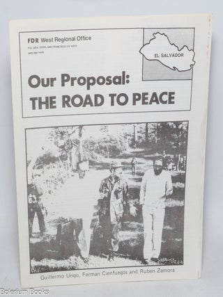 Cat.No: 330037 Our Proposal: The Road to Peace