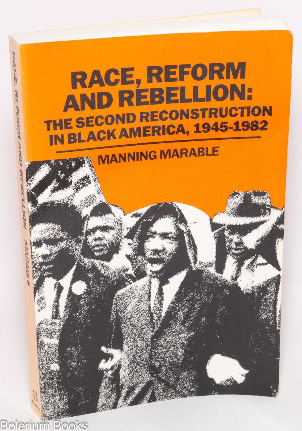 Race, reform and rebellion; the second reconstruction in black America ...