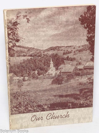 Cat.No: 330099 Our church. Suomi synod. The Finnish Evangelical Lutheran Church of...
