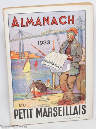 Cat.No: 330133 Almanach 1933 du petit marseillais