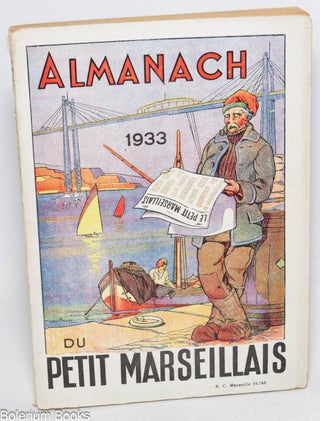 Cat.No: 330133 Almanach 1933 du petit marseillais