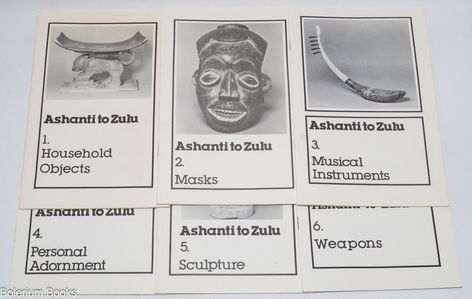 Ashanti to Zulu. 1: House hold objects. 2: Masks 3: Musical instruments ...