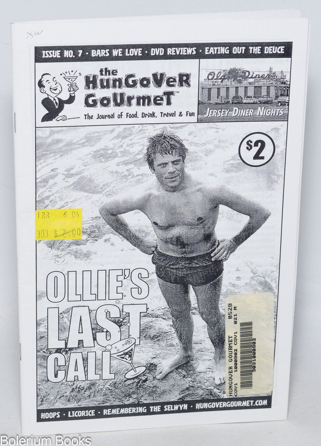 The Hungover Gourmet: The Journal of Food, Drink, Travel & Fun. Issue ...