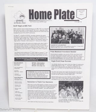 Cat.No: 330455 Home Plate: vol. 2, #3, April 2005