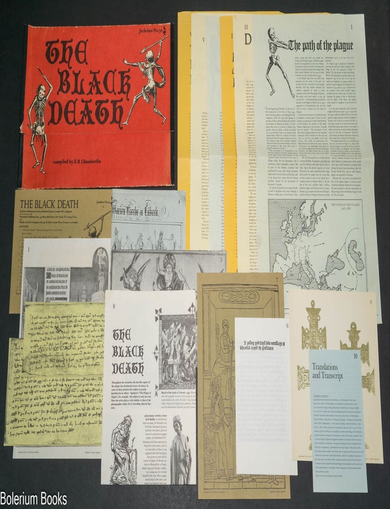 Cat.No: 330493 The Black Death. E. R. Chamberlain, compiler.