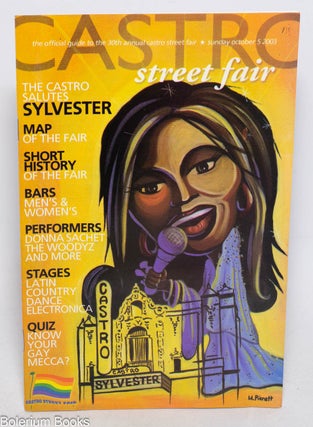 Cat.No: 330524 Castro Street Fair: The Official Guide to the 30th Annual Castro Street...