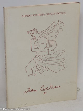 Cat.No: 33069 Appogiatures/grace notes. Jean Cocteau, Paul Mariah David Fisher, Chet...