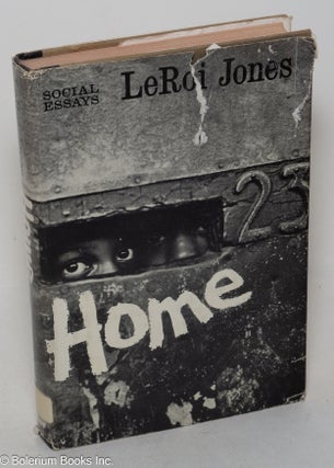 Cat.No: 33082 Home: social essays. LeRoi Jones, Amiri Imamu Baraka