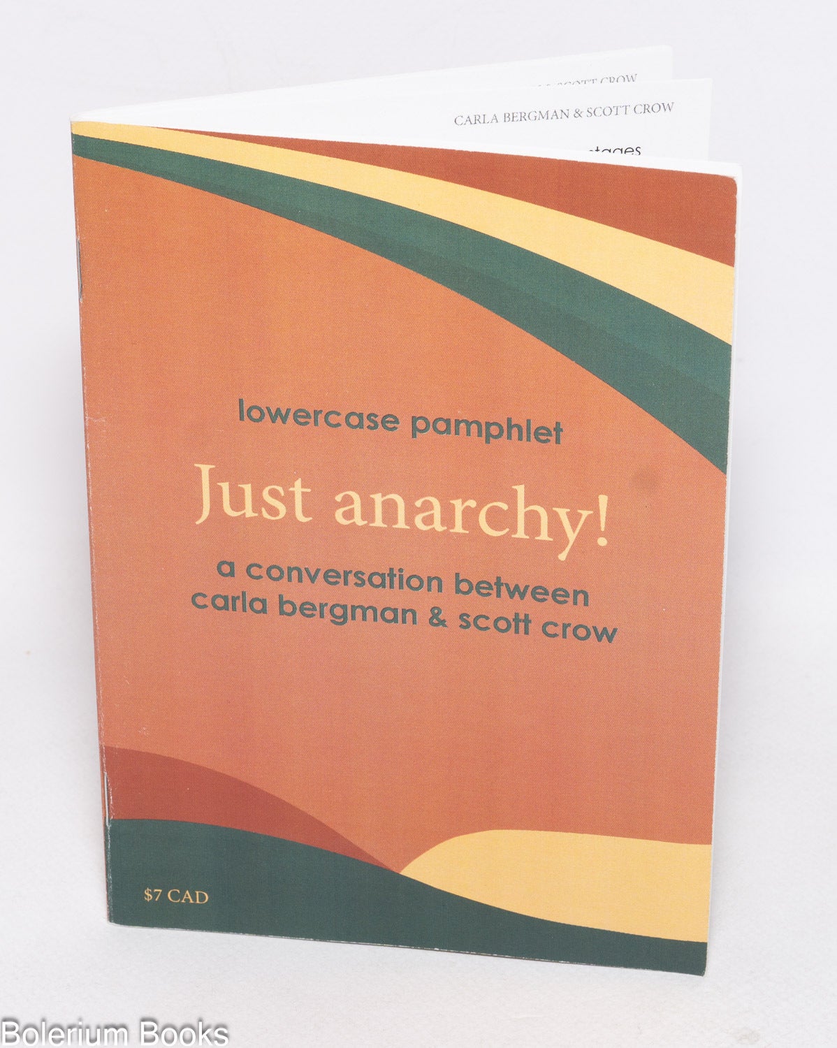 Scott Crow Just anarchy! A conversation between Carla Bergman & Scott Crow | Carla ...