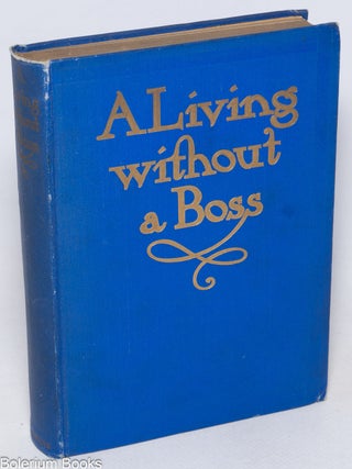 Cat.No: 330884 A living without a boss. Anonymous