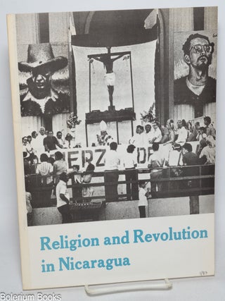 Cat.No: 330908 Religion and revolution in Nicaragua