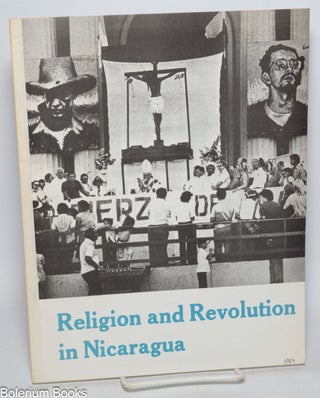 Cat.No: 330908 Religion and revolution in Nicaragua