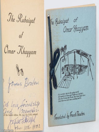 Cat.No: 330982 The Rubaiyat of Omar Khayyam. Omar Khayyam, Frank Newton