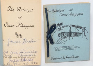 Cat.No: 330982 The Rubaiyat of Omar Khayyam. Omar Khayyam, Frank Newton