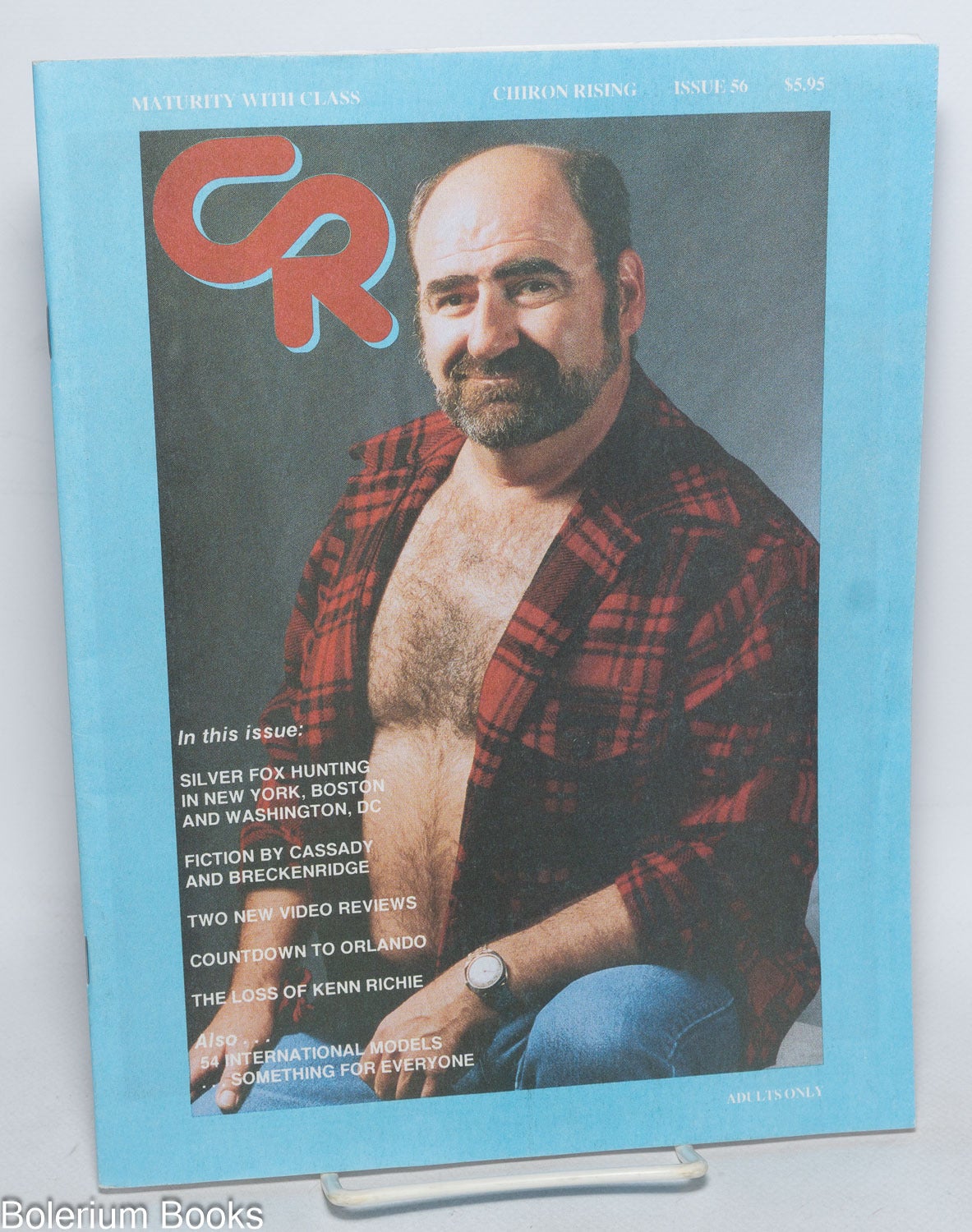 Chiron Rising aka CR: #56, June/July, 1993 | Patrick H. Colley, publisher/