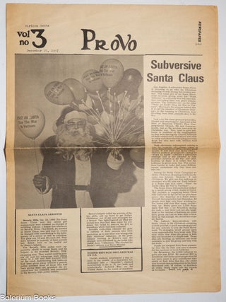 Cat.No: 331059 Provo; vol. 3, no. 3 (December 25, 1967