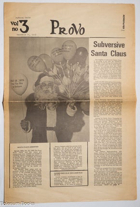 Cat.No: 331059 Provo; vol. 3, no. 3 (December 25, 1967