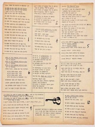 Cat.No: 331083 [Freedom Song Network song sheet