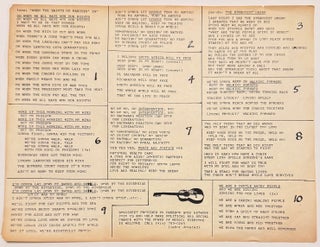 Cat.No: 331083 [Freedom Song Network song sheet