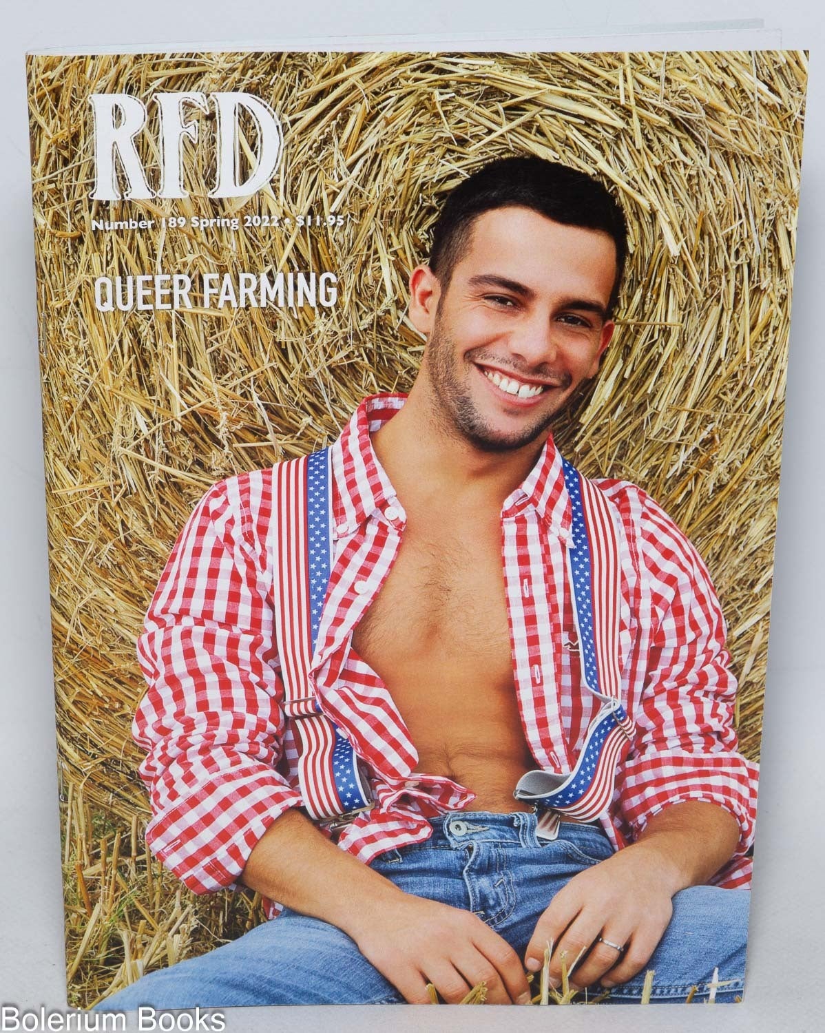 RFD: Radical Faerie Digest; #189, Spring, 2022: Queer Farming | Bambi ...