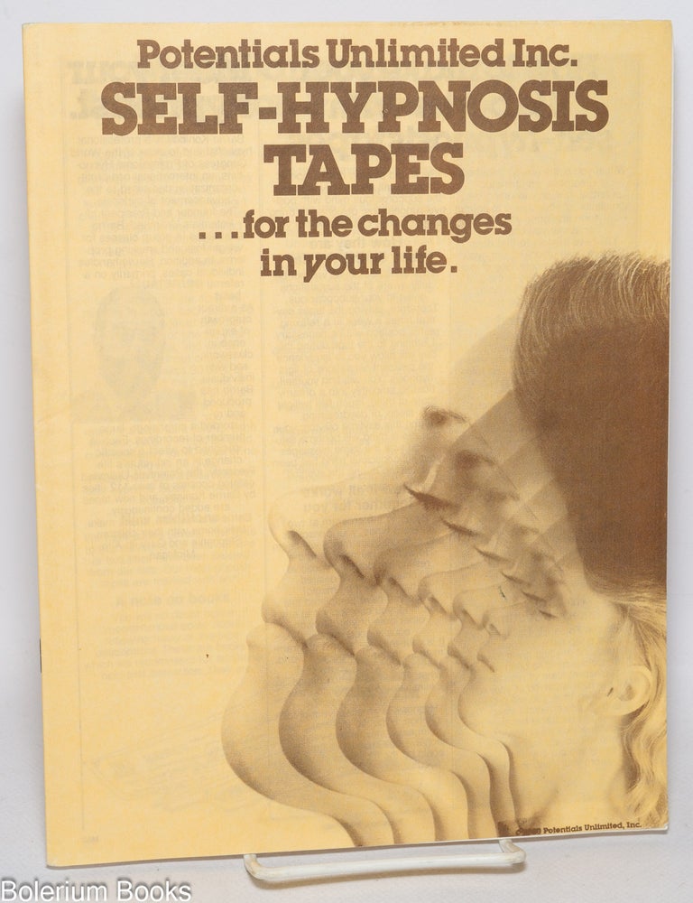 Cat.No: 331193 Self-hypnosis Tapes... for the changes in your life