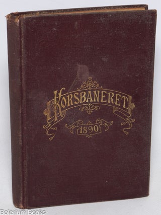 Cat.No: 331218 Korsbaneret. Kristlig kalender f&ouml;r 1890. C. M Esbjorn