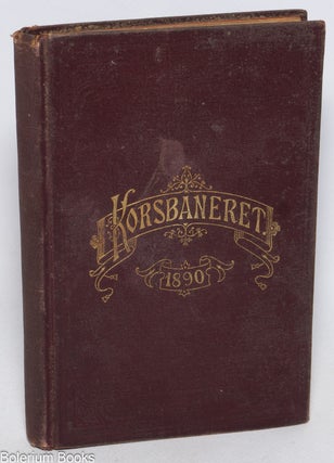 Cat.No: 331218 Korsbaneret. Kristlig kalender för 1890. C. M Esbjorn