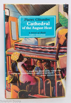Cat.No: 331229 Cathedral of the August Heat. Pierre Clitandre, Bridget Jones
