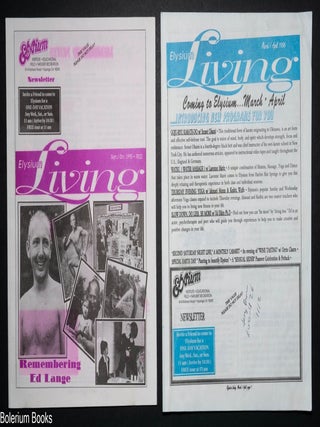 Elysium Institute's Journal of the Senses #113 (March-May 1996)