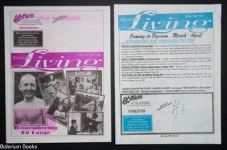 Elysium Institute's Journal of the Senses #113 (March-May 1996)