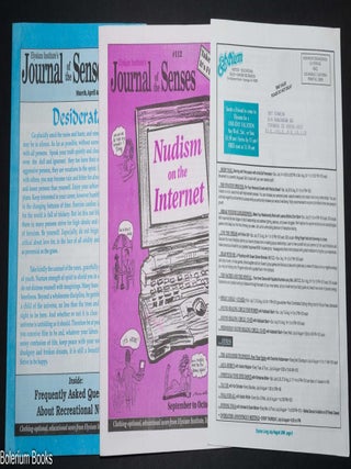 Elysium Institute's Journal of the Senses #35 (spring 1976)