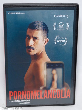 Cat.No: 331280 Pornomelancol&iacute;a [DVD]. Manuel Abramovich, starring Lalo Santos, director