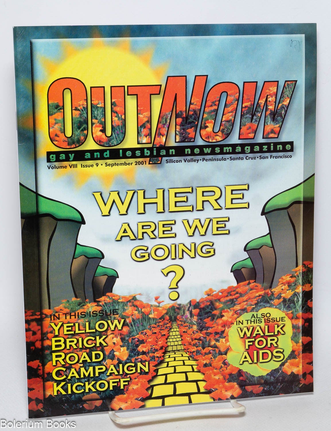 OutNow: San José & Silicon Valley's Gay & Lesbian Newsmagazine; vol. 8 ...