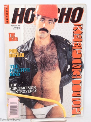 Cat.No: 331350 Honcho: vol. 18, #2, February 1995. Stan Leventhal, William Cozad Larry...