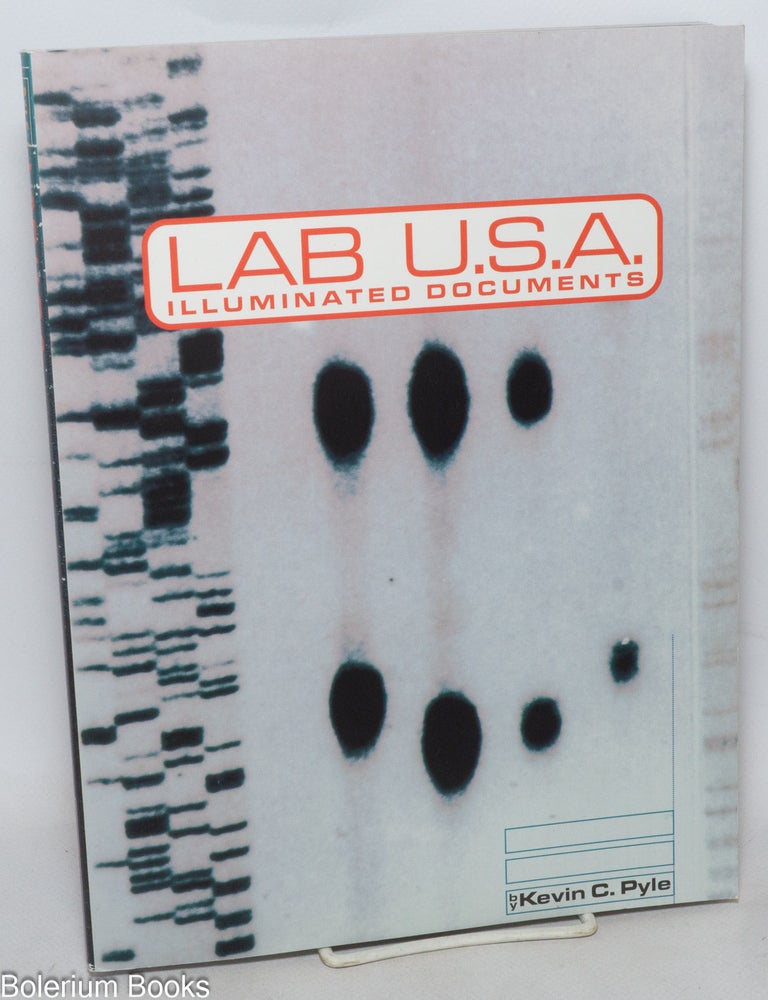 Cat.No: 331382 Lab USA: Illuminated Documents. Kevin C. Pyle, writer and.