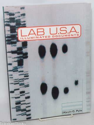 Cat.No: 331382 Lab USA: Illuminated Documents. Kevin C. Pyle, writer and