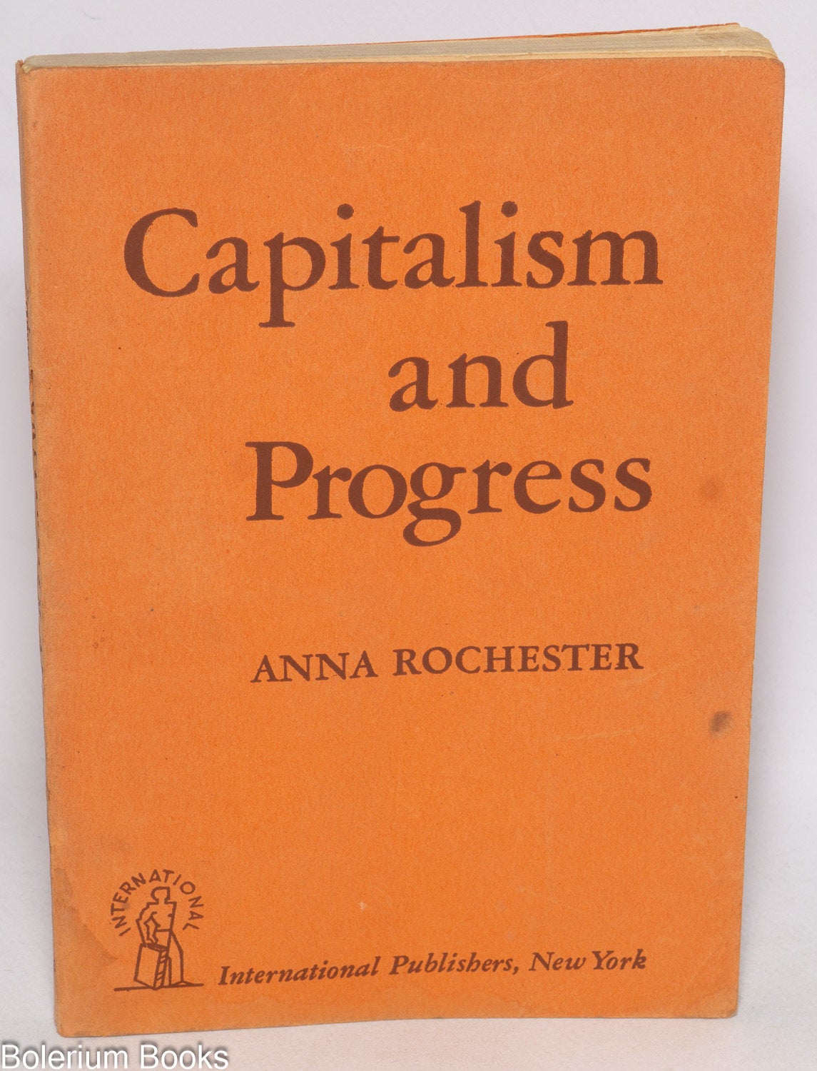 Capitalism and progress | Anna Rochester