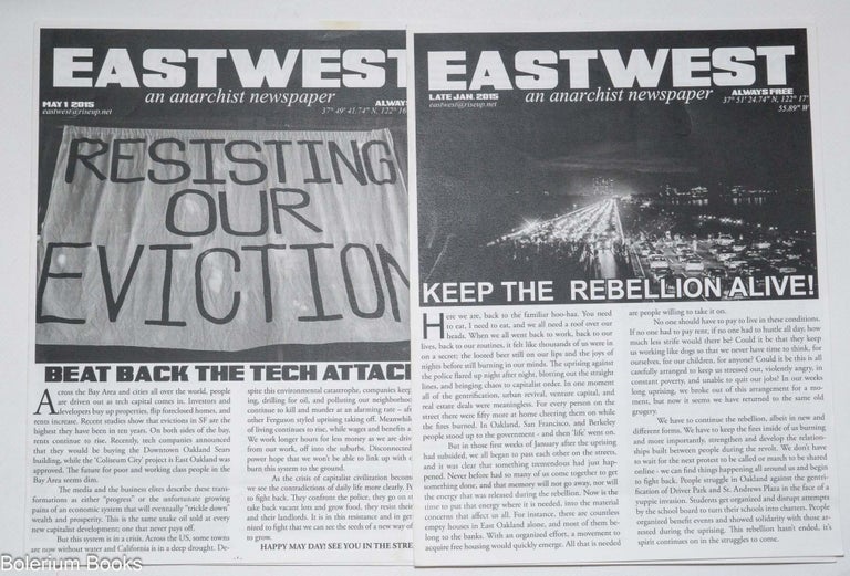 Cat.No: 331437 EastWest: an anarchist newspaper; October 2015