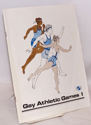 Cat.No: 33156 Gay Athletic Games I. Gay Athletic Games
