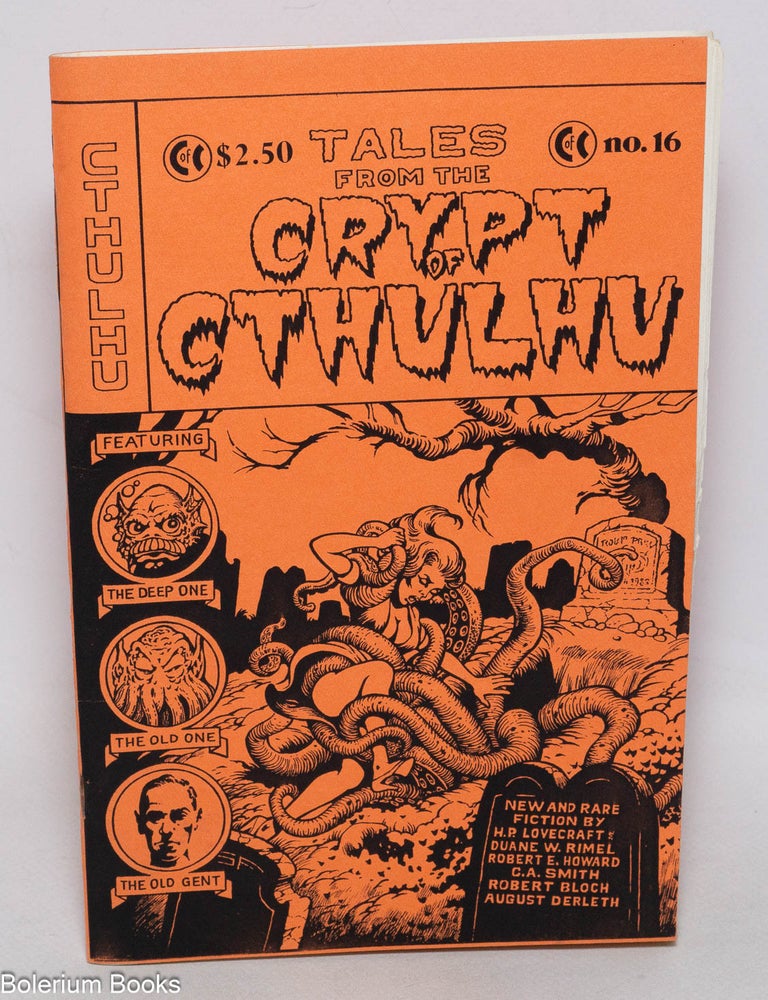 Cat.No: 331601 Crypt of Cthulhu; a pulp thriller and theological journal, vol. 2, no. 8 (1983) (Whole #16)