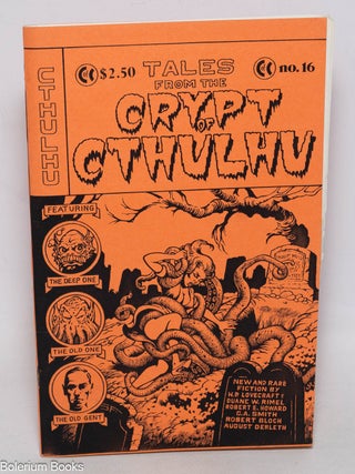 Cat.No: 331601 Crypt of Cthulhu; a pulp thriller and theological journal, vol. 2, no. 8...
