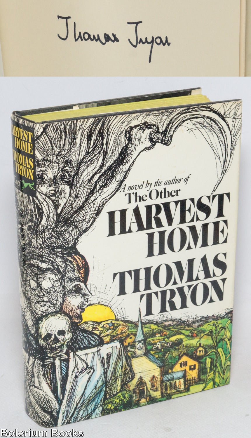 Harvest Home: a novel by the author of The Other; signed | Thomas Tryon ...