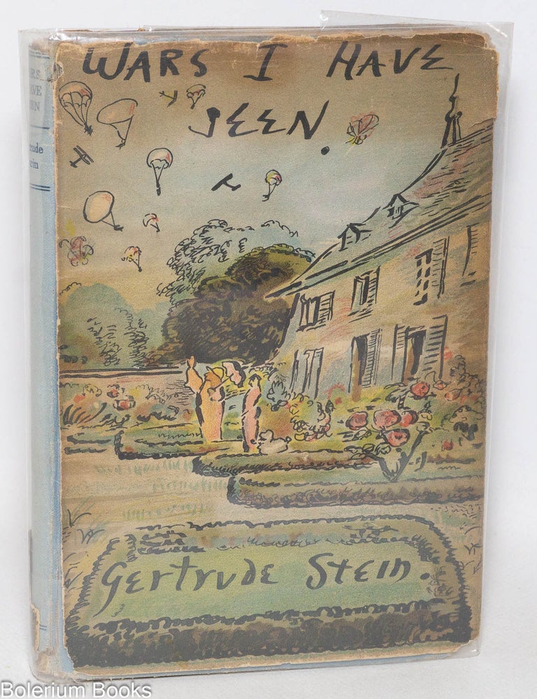 Cat.No: 331679 Wars I Have Seen. Gertrude Stein.