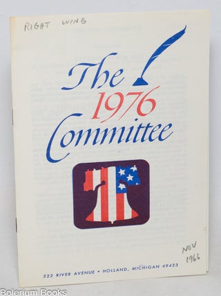 Cat.No: 331683 The 1976 Committee