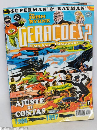 Cat.No: 331698 Superman & Batman - Geracoes 2; Uma Saga Imaginari. AJUSTE DE CONTAS -...