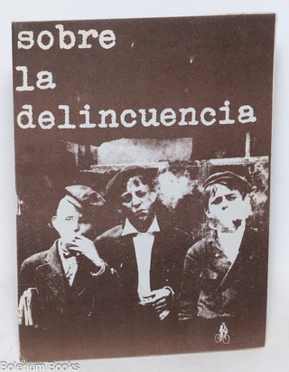 Cat.No: 331704 Sobre la delincuencia. Colectivo Margen-Barcelona