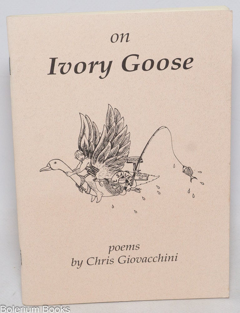Cat.No: 331796 On ivory goose. Chris Giovacchini.