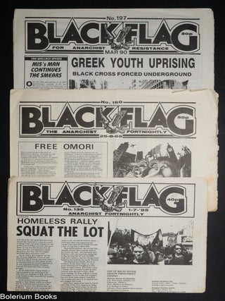 Cat.No: 331840 Black Flag; anarchist fortnightly vol. 7, no. 4, 5